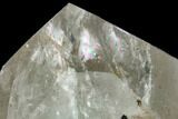 Polished Quartz Crystal Point - Brazil #109917-1